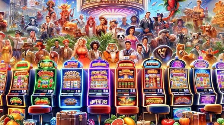 Nolimit City slot interface di petir toto