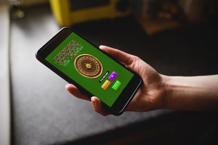 Antarmuka pemain poker petir toto