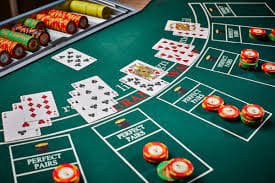Meja baccarat dengan dealer langsung SA Gaming